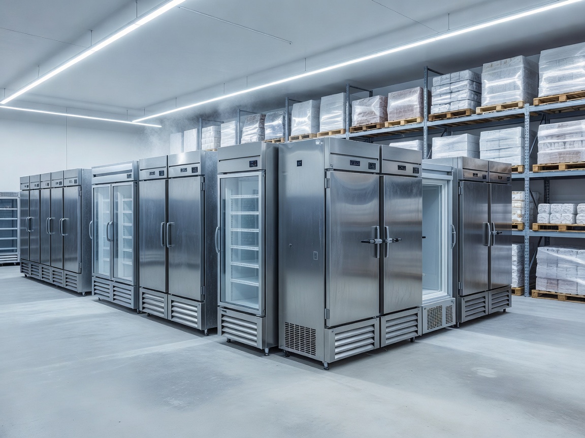 Commercial cold storage and refrigeration equipment